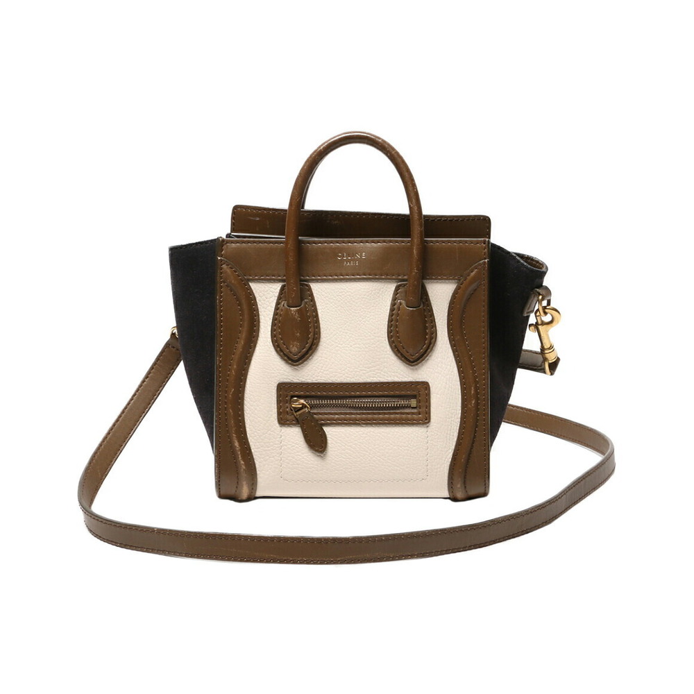 Celine Shopper Luggage Handbag Shoulder Bag